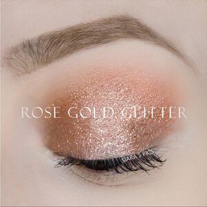 NEW SeneGence ShadowSense, Rose Gold Glitter